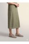 Genuine Leather Beige Suede Mary Jane Women's Shoes with Buckle, Comfortable Ballet Flats, Daily Stylish, Lightweight and Comfortable - 5