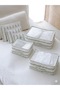 6-Piece Suitcase Organizer Suitcase Organizer Set Travel Bag - 6
