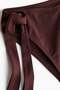 Tie tanga bikini bottoms - 5