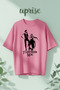 Fleetwood Mac Printed Cotton Oversize T-Shirt