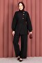 Design Belted Double Suit