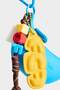 Fungoofun X Women's Mini Blue Tote Bag H9317Axns - 3