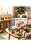 Toy 26 Piece Magnetic Educational Block Building Set