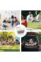 Collapsible Laundry Baskets Plastic with Handles, 40L Clothes Laundry Hamper - 8