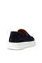 Men's Genuine Suede Navy Blue Loafer Shoes - 2