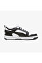 Rebound V6 Low Unisex Black Sneakers