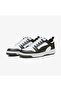 Rebound V6 Low Unisex Black Sneakers - 4