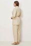 Belted Pants Suit 30550 - 4
