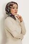 وشاح منقوش 8614