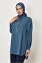 Stone Print Detail Tunic 46379 - 3