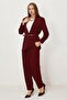 Belted Pants Suit 30550