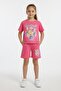 Pembe Girls Printed T-Shirt and Shorts 2-Piece Set 23853