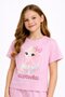 Powder Cute Capuccina Printed Girls' Shorts Set of 2 23892 - 3