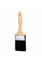 Oil Paint Brush Wooden Handle No: 2.5 Ergonomic Handle Durable Bristle Long Lasting Paint Application Brush - 3