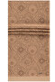 Beige 75X200 Silk Cotton Shawl