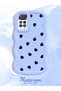 Redmi Note 11 Pro 4g Compatible Shockproof Simple Blue Silicone Phone Case Heart Pattern - 2