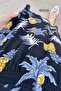 V-Neck Gipeli Viscose Dress 6Y024 - 4