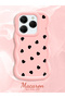 Tecno Spark 20 Pro Compatible Shockproof Simple Pink Silicone Phone Case Heart Pattern - 2