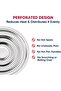 Heat Diffuser Reducer Flame Guard Simmer Plate, Stainless Steel