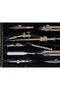 Czechoslovakia Kinex Original 210 a Professional Compass Set - 3