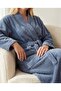 Chia Women's Bathrobe 100% Cotton - 5