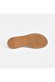 Women's Brown Leather Flip-Flop Sandals with Bead Accessories - 4