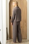 Doux Rêve Muslin Pajama Set 100% Cotton - 4