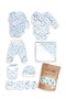 Clean&Safe Organic Sterile Cleaned Hospital Discharge Set - 8 Pieces - 2
