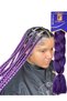 Hair Braids Color 34 – Jumbo Knotless Box Braids Hair for Women, Twist Braids, Boho Braids, Passion Twist - 4