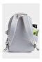 Rlx-1940 Set of 3 Children's Primary School Lunchbox with Pen Holder Lunchbox Bag Lunchbox Bag S Backpack A.Gray - 4