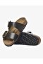Sydney cushion buckle graceful women's black slipper 1029457 - 3