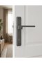 Anka Mirrored Room Door Handle Matte Anthracite - 2