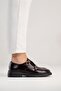 Evelyn Women's Genuine Leather Loafer Brown - 7