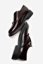 Evelyn Women's Genuine Leather Loafer Brown - 5