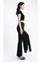 Black Women's Spanish Flare Jeans - 5