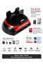 محطة إرساء أقراص USB 3.0 HDD مقاس 2.5 بوصة و3.5 بوصة، قارئ أقراص SATA IDE متعدد الوظائف مع خاصية استنساخ البيانات