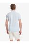 Light Blue Slim Fit 100% Cotton Apaş Collar T-Shirt 50321029-Vr003 - 5