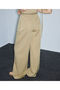 Wide Leg Trousers with Tassel Belt - 6