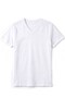 Men's 6-Pack 100% Cotton T-Shirt V-Neck for Every Moment of the Day (1630-6) - 2