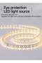 LED wall light (60CM, black, 3000K warm light) modern living room wall light - 6