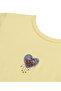 Patched Tasseled Crop T-Shirt - 4