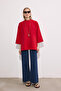 Pocketed Knitted Tunic - 2