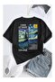 Van Gohg Back Printed Unisex Oversize Tee / T-Shirt