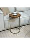Ruqy Side Table with Simple Round Design