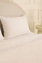 Ricamo Lace Double Duvet Cover Set White - 4