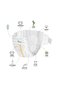 Bio Natural Premium Plus Airbag Comfort Advantage Package Baby Diapers Size 1 Newborn 128 Pieces - 3