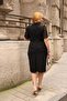 فستان سهرة مطرز بالخرز مقاس كبير - 7