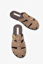 Laokla Women's Slippers - Mink Suede - 4