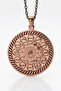 Women's Men's Copper Chain Copper Necklace - Customer Celb-I and Wealth Celb-I Talisman Copper Necklace Copper Chain - 3