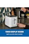 Panache Series 2 Slice Digital Toaster, Touch-Activated Display, 6 Browning Levels, 980W, White - 4